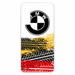 Чохол для Huawei P30 BMW logo and tires - PrintSalon