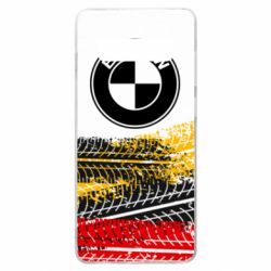 Чохол для Samsung S10+ BMW logo and tires - PrintSalon