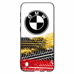Чохол для Samsung A10 BMW logo and tires - PrintSalon