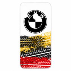 Чохол для Samsung A20 BMW logo and tires - PrintSalon