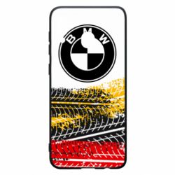 Чохол для Samsung A30 BMW logo and tires - PrintSalon