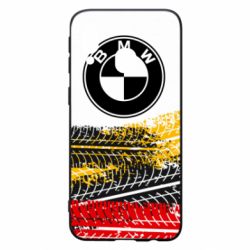 Чохол для Samsung A40 BMW logo and tires - PrintSalon
