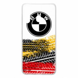Чохол для Samsung A60 BMW logo and tires - PrintSalon