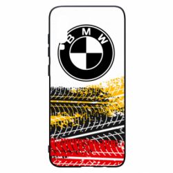 Чохол для Samsung A70 BMW logo and tires - PrintSalon