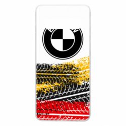 Чохол для Samsung S10 BMW logo and tires - PrintSalon
