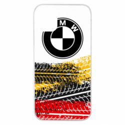 Чохол для iPhone 11 Pro BMW logo and tires - PrintSalon
