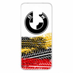Чехол для Xiaomi Redmi Note 8 Pro BMW logo and tires