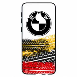 Чохол для Samsung M30 BMW logo and tires - PrintSalon