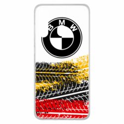 Чохол для Samsung M40 BMW logo and tires - PrintSalon