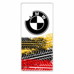 Чохол для Samsung Note 10 Plus BMW logo and tires - PrintSalon