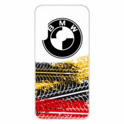 Чохол для Xiaomi Redmi Note 8 BMW logo and tires - PrintSalon