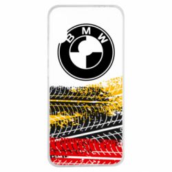 Чохол для Xiaomi Redmi Note 7 BMW logo and tires - PrintSalon