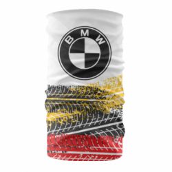 Бандана BMW logo and tires - PrintSalon