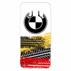 Чохол для Samsung S8 BMW logo and tires - PrintSalon