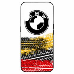Чохол для Oppo A31 BMW logo and tires - PrintSalon
