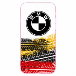Чохол для iPhone SE 2020 BMW logo and tires - PrintSalon