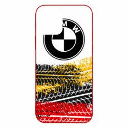 Чохол для iPhone 12 Pro BMW logo and tires - PrintSalon