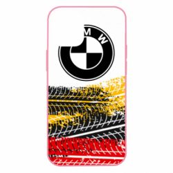 Чохол для iPhone 12 mini BMW logo and tires - PrintSalon
