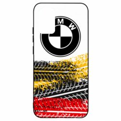 Чохол для Samsung A02s/M02s BMW logo and tires - PrintSalon