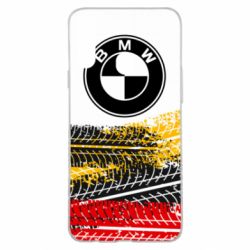 Чохол для Samsung A20s BMW logo and tires - PrintSalon