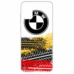 Чохол для Samsung A31 BMW logo and tires - PrintSalon