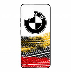 Чохол для Samsung A42 5G BMW logo and tires - PrintSalon