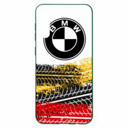 Чохол для Samsung A50 BMW logo and tires - PrintSalon