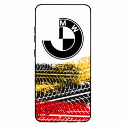 Чохол для Samsung A52 5G BMW logo and tires - PrintSalon