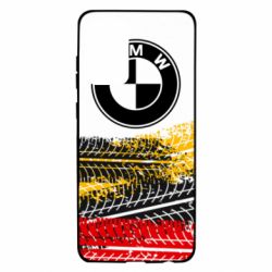 Чохол для Samsung A72 5G BMW logo and tires - PrintSalon
