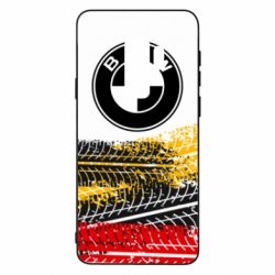 Чохол для Samsung S9+ BMW logo and tires - PrintSalon