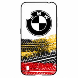 Чохол для Samsung A01 / M01 BMW logo and tires - PrintSalon