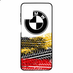 Чохол для Samsung M51 BMW logo and tires - PrintSalon