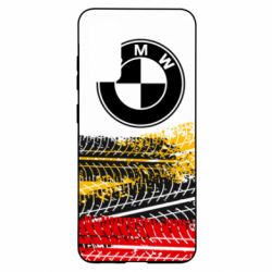 Чохол для Samsung S20 BMW logo and tires - PrintSalon