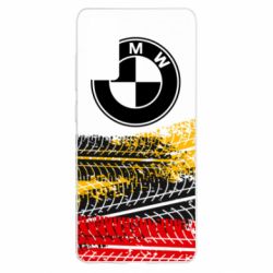 Чохол для Samsung S20 FE BMW logo and tires - PrintSalon
