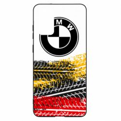 Чохол для Samsung S20+ BMW logo and tires - PrintSalon