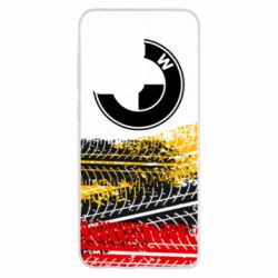 Чохол для Samsung S20 Ultra BMW logo and tires - PrintSalon
