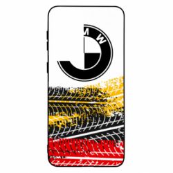 Чохол для Samsung S21 BMW logo and tires - PrintSalon