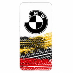 Чохол для Samsung S21+ BMW logo and tires - PrintSalon