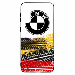 Чохол для Samsung S21 Ultra BMW logo and tires - PrintSalon