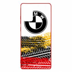 Чохол для Samsung Note 20 BMW logo and tires - PrintSalon