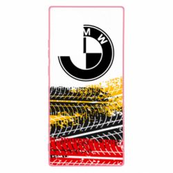 Чохол для Samsung Note 20 Ultra BMW logo and tires - PrintSalon