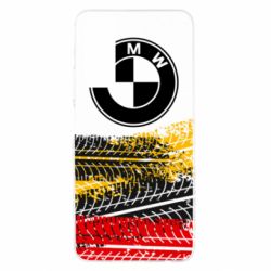 Чохол для Huawei P Smart 2021 BMW logo and tires - PrintSalon