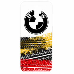 Чохол для Oppo A5/A9 2020 BMW logo and tires - PrintSalon