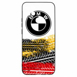 Чохол для Oppo A15s / A15 BMW logo and tires - PrintSalon