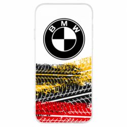 Чохол для iPhone 8 BMW logo and tires - PrintSalon