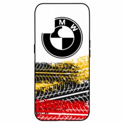 Чохол для Oppo A53 / A32 / A33BMW logo and tires - PrintSalon