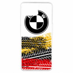Чохол для Oppo A73BMW logo and tires - PrintSalon