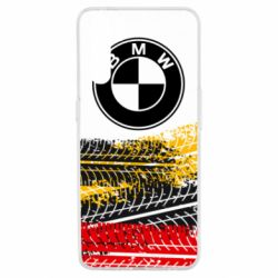 Чохол для Oppo A91 / Reno3BMW logo and tires - PrintSalon