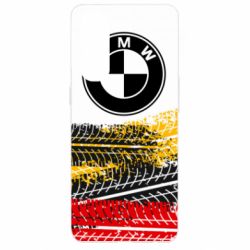 Чохол для Oppo Reno 4 Pro BMW logo and tires - PrintSalon