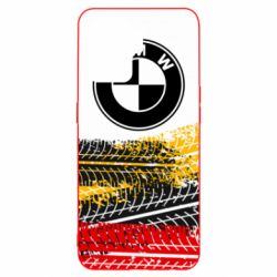 Чохол для Oppo Reno 5 Lite BMW logo and tires - PrintSalon